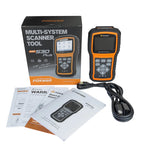Foxwell NT530 PLUS WIFI Obd2 Scanner Full System Universal Car Diagnostic Tool One Software Free Such for Porsche Chrysler Bmw Car Mobile World