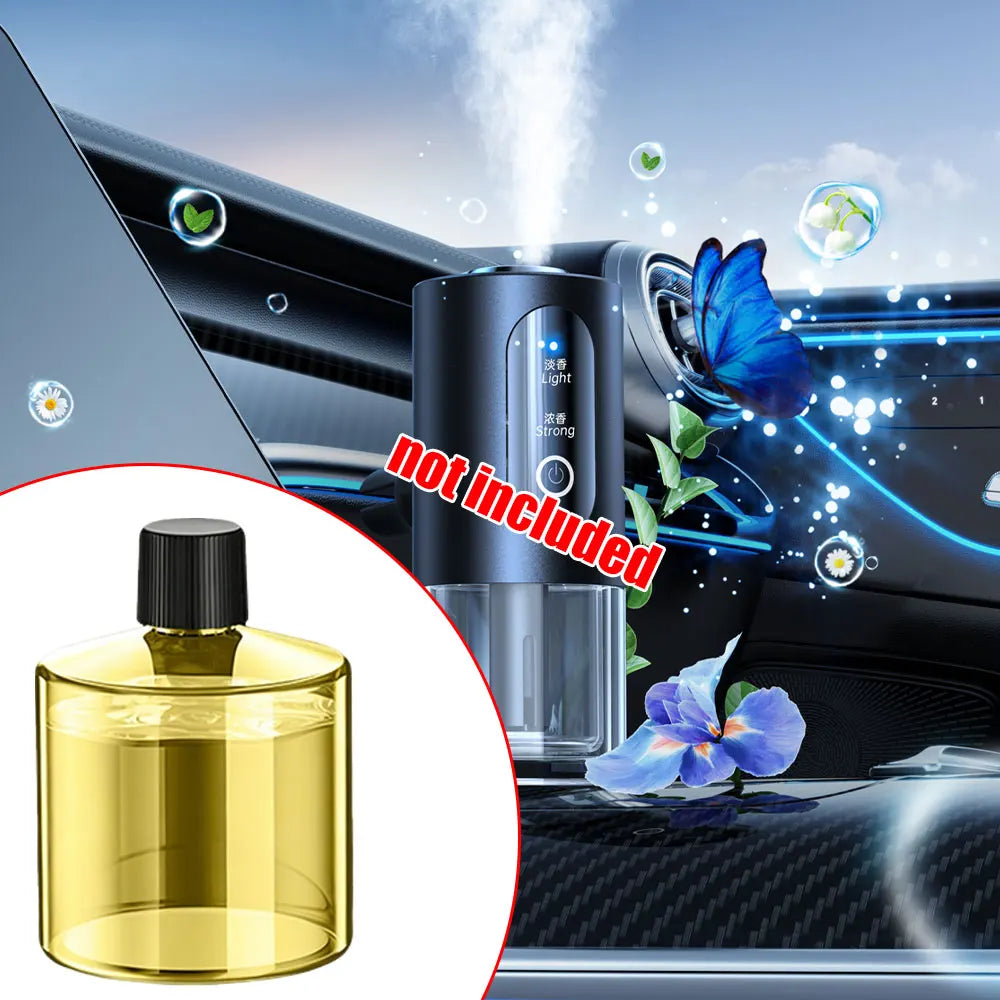Smart Car Air Freshener Aromatherapy Oil Car Smell Air Scent 50ml Car Automatic Ambient Freshener Perfume Refill Liquid