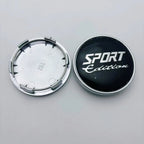 4pcs Car Wheel Center Caps 62mm ( Clips 57MM ) Wheel Hub Hubcaps Rim Dust Cover Sport Edition Logo Emblem Badge Car Accessories