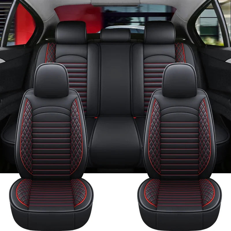 Full Coverage Pu Leather Car Seat Covers for OPEL Astra K insignia Zafira Antara Grandland x CORSA Vectra B Car Accessories CM World