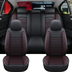 Full Coverage Pu Leather Car Seat Covers for OPEL Astra K insignia Zafira Antara Grandland x CORSA Vectra B Car Accessories CM World