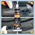 Tire Repair Glue Waterproof & High Temperature Resistant Black Sealing Waterproof And High-Temperature Resistant Repair Adhesive CM World