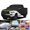 Waterproof Car Covers For Toyota Tacoma 1995-2023 All Weather Protection With Zipper Windproof Sunproof UV Protection Dustproof CM World