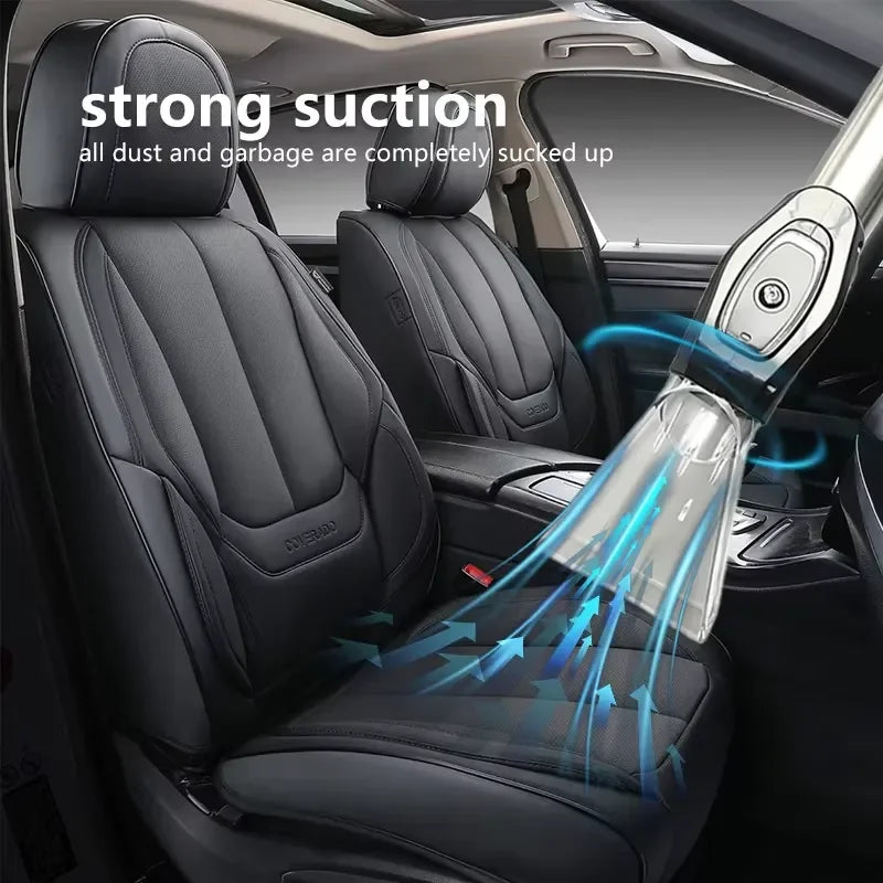 Cordless Handheld Car Vacuum Cleaner, Wireless Wet & Dry Dual Use, Portable Cleaner for Auto Interior, Home & Office Carpet