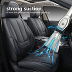 Cordless Handheld Car Vacuum Cleaner, Wireless Wet & Dry Dual Use, Portable Cleaner for Auto Interior, Home & Office Carpet
