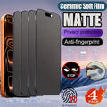 Full Cover Matte Privacy Screen Protector For iPhone 15 17 16 Pro 13 12 11 14 Pro Max 8 7 Plus 16e Air SE XS X XR Anti-Spy Film Car Mobile World