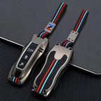 Zinc Alloy Car Smart Key Case Cover Shell Fob for Porsche New Cayenne Panamera 911 992 Taycan Car Protect Interior Accessories CM World