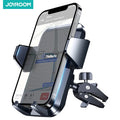 Joyroom Car Mobile Phone Holder Military-Grade Protection Phone Mount GPS Smart Big Cellphone Thick HandFree Air Vent Car Mount