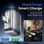 NEW 140W USB C Fast Charger With Auto Power Cutoff Battery Protection For Phones Laptops Tablets Home Travel