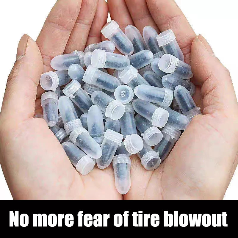 10Pcs Car Motorcycle Vacuum Tyre Repair Nails Truck Scooter Bike Tire Puncture Repair Tubeless Tools Rubber Metal Accessories