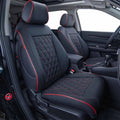 EKR Custom Fit Car Seat Covers Leather Full Set For Honda CRV 2017 2018 2019 2020 2021 2022 Waterproof Leather Cushion Seat Protective Cover