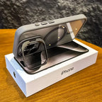 Luxury Magnetic Shockproof Phone Case For iPhone 17 Pro Max 16 15 14 13 12 11 17Air For Magsafe Stand Lens Protector Glass Cover Car Mobile World