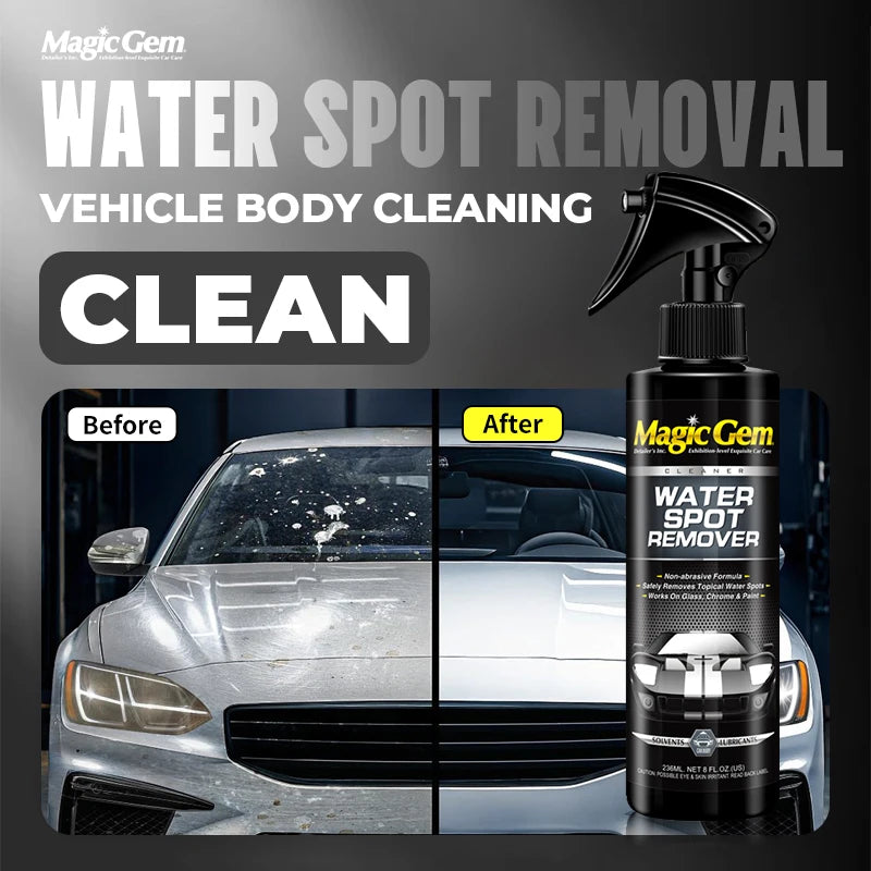 Magic Gem car water spot remover, paint surface, acid rain stains, air conditioning stains, imprints, dirt removal For Toyota CM World