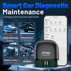 XTOOL Advancer AD20PRO Bluetooth Scanner Automotive All System Diagnostic Tool Full OBD2 Function Oil Reset DTC Lookup Live Data Car Mobile World
