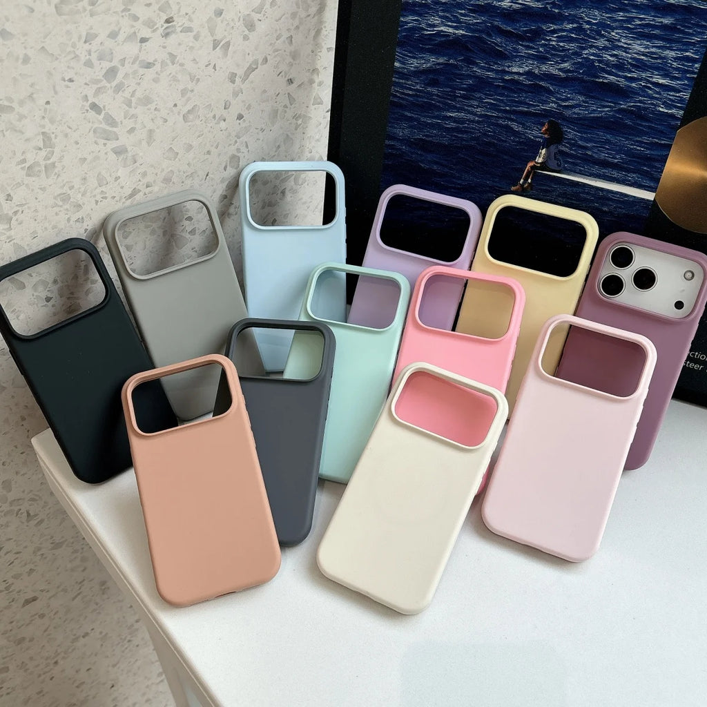 Liquid Silicone Magnetic For Magsafe Wireless Charge Phone Case for iPhone 17 16 15 Plus 14 13  Pro Max Original Cover