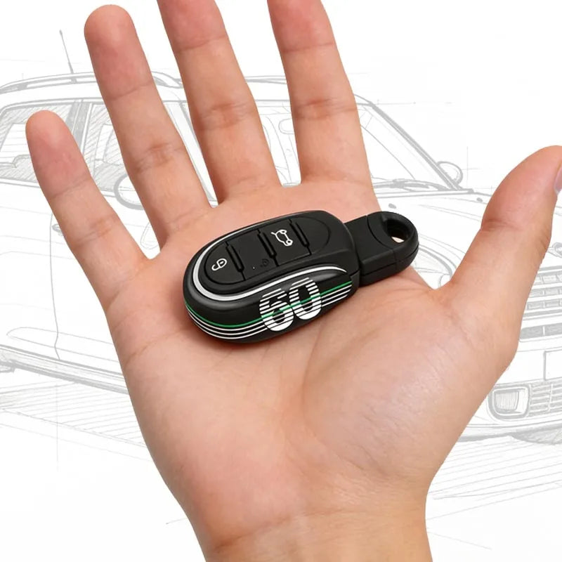 Metal Car Key Modification Accessories For MINI Countryman F54 F55 F56 F60 Owner Gift CM World
