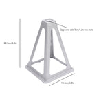 RV Stabilizer Jacks 2.7T Maximum Load Height Adjustable 28 to 44cm for Travel Trailers Motorhomes Trailer Stabilizer Jack CM World