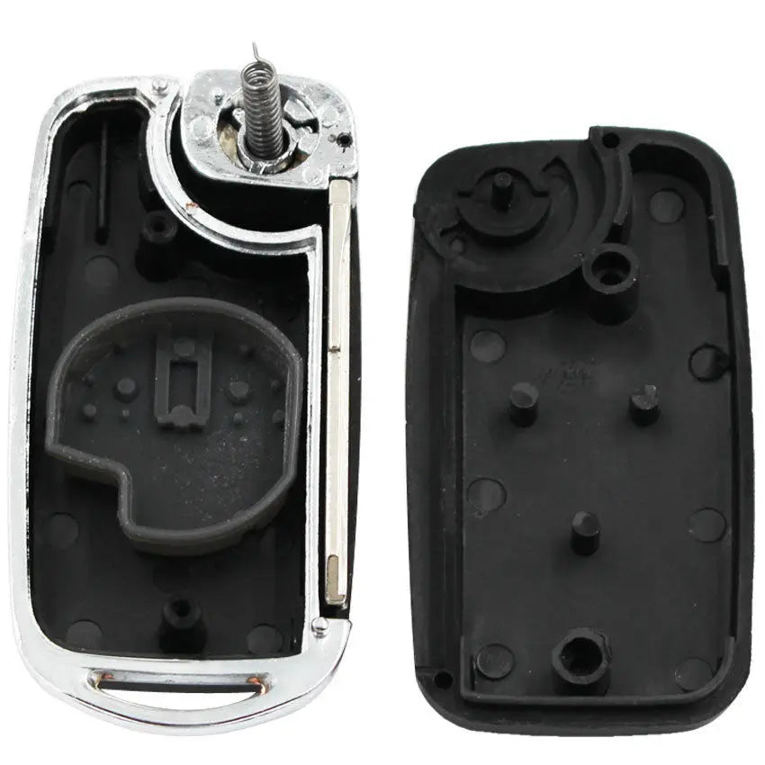 Car Remote Key Fob Uncut Shell Case Keychain For Jimny JB74 2019+-AD39 CM World