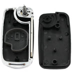 Car Remote Key Fob Uncut Shell Case Keychain For Jimny JB74 2019+-AD39 CM World