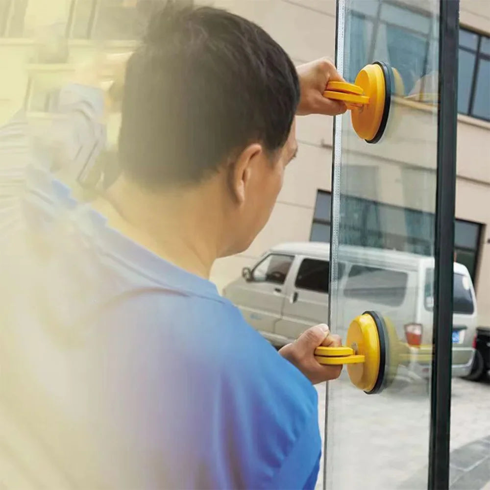 Vacuum Strong Suction Cup Heavy Duty Vacuum ABS Handle for Glass Tile Floor Ceramic Suction Cup Lifting Car Dent Repair Tool CM World