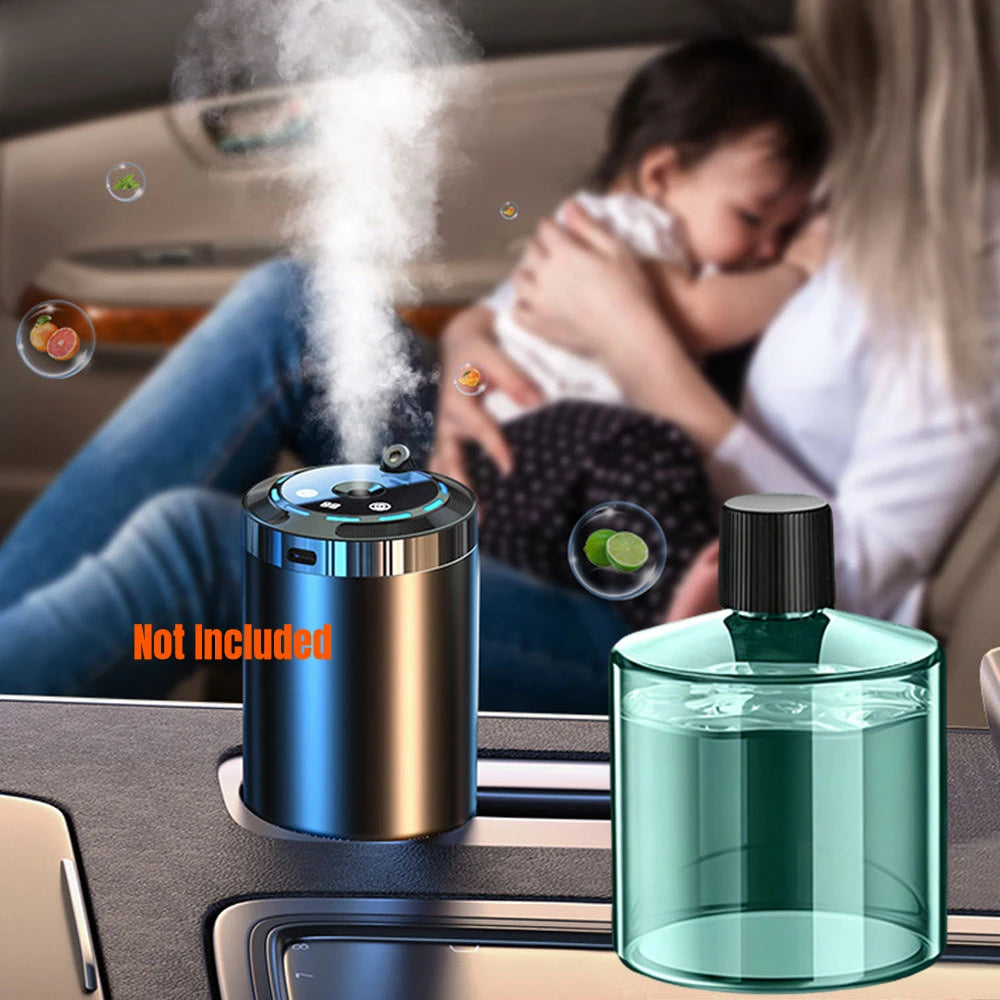 Smart Car Air Freshener Aromatherapy Oil Car Smell Air Scent 50ml Car Automatic Ambient Freshener Perfume Refill Liquid