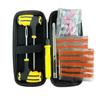 Heavy Duty Repair Accessories for Motorcycle Professional Car Tire Plug Kit- Vacuum Tyre Repair Screws Fast Repair Kit with Box CM World