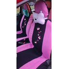 Universal Car covers Car Seat Protect for Men Women Car Seat Covers Butterfly Embroidery Fit Most Car Seats Styling Car Mobile World