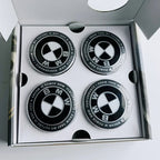 56/68mm BMW hub cover magnetic suspension hub center cover 1 3 5 7 series, 1x3x5x6 m2 m3 m4 m5 m6 automobile tire center logo. CM World