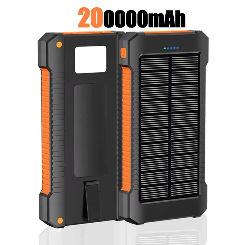 Lenovo NewSolar PowerBank Portable 500000mAh Large Capacity Super Fast Charging Outdoor External Battery For Huawei Samsung 2026 Car Mobile World
