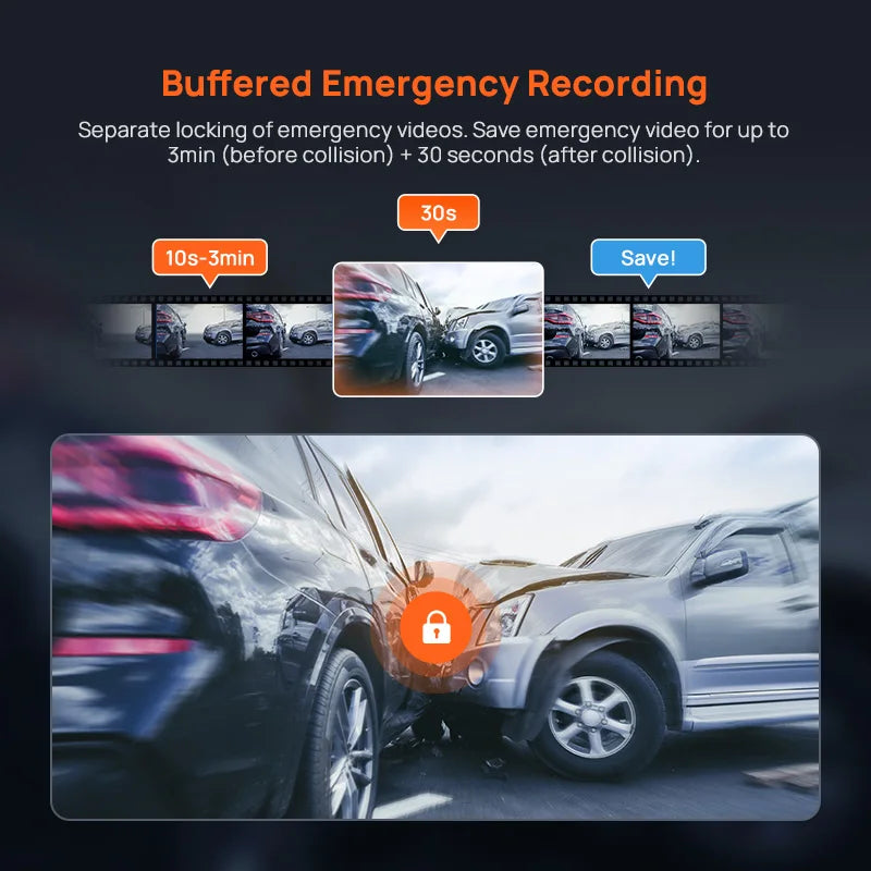 70mai 4K Dash Cam A800SE Upgraded Version of 70mai A800S Voice Control Supercapatior GPS ADAS Car DVR 70mai A800SE UHD Wifi 6 Car Mobile World