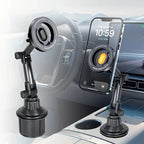 Magnetic Car Phone Holder Water Cup Install 360° Rotation for iPhone 16 15 14 13 12 Samsung Xiaomi CM World