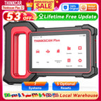 THINKCAR Thinkscan Plus S7 S6 S4 Obd2 Scanner Car Diagnostic Tools Automotivo OBD Scanner DIY Auto Diagnosis Tool Code Reader CM World