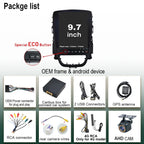 Car Radio Android 16 for Opel Astra J Vauxhall Holden Cascada 2009-2018 Multimedia Screen GPS Navigation Auto Carplay ECO