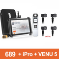THINKSCAN 689 Auto OBD2 Scanner CANFD DOIP Full System BI-Directional 34 Reset IMMO Lifetime Free Update Car Diagnostic Tool Car Mobile World