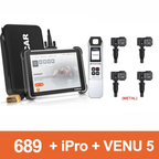 THINKSCAN 689 Auto OBD2 Scanner CANFD DOIP Full System BI-Directional 34 Reset IMMO Lifetime Free Update Car Diagnostic Tool Car Mobile World