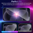 Screen Protector For iPhone 17e Apple 6.1 inch Tempered Glass HD 9H Transparent Clear Anti Scratch Case Friendly Car Mobile World
