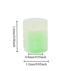 10pcs Luminous Valve Stem Cap Universal Car Decor CM World