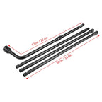 Car Wheel Lug Nut Wrench kits Hex Key Socket Spanner Tool Car Tyre Removal Tool Socket Spanner for Super Duty CM World