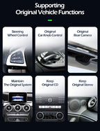 For BENZ B CLASS W246 2011 - 2018 Android 16 Carplay WiFi HD Screen GPS Navi Auto Accessories Car Radio Video Multimedia player CM World