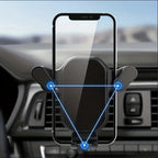Car Phone Holder Air Vent Clip Mount Mobile Cell Stand Smartphone GPS  for iPhone Samsung Xiaomi For 4.7-6.7 Inch Mobile Devices