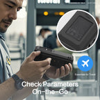 Silicone Case for Anker 737 Power Bank 140W 24000mAh PowerCore Charger TF/SIM card PIN storage Carrying Travel Case Storage Bag