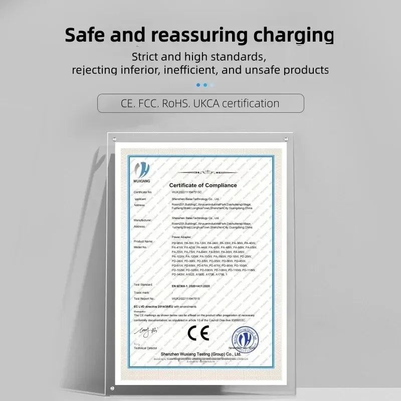 60W MagSafe 1 L Shape Power Adapter Charger, Replacement for MacBook Air/Pro A1278 A1181 A1184 & More Models, CE FCC Certified. Car Mobile World