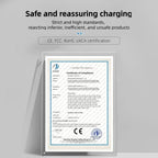 60W MagSafe 1 L Shape Power Adapter Charger, Replacement for MacBook Air/Pro A1278 A1181 A1184 & More Models, CE FCC Certified. Car Mobile World