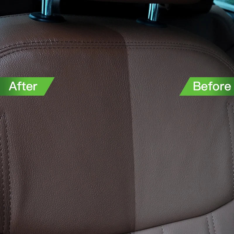 S3 Car Plastic Leather Restorer Spray Polish Cleaner Coating Agent  Back To Black More Gloss Car Cleaning Products CM World