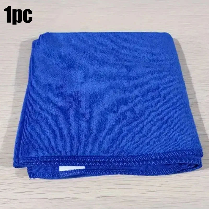 Microfiber Cleaning Cloths Lint Free Microfiber Cleaning Towel Cloths Reusable Cleaning Towels w/ Super Absorbent for Car Window