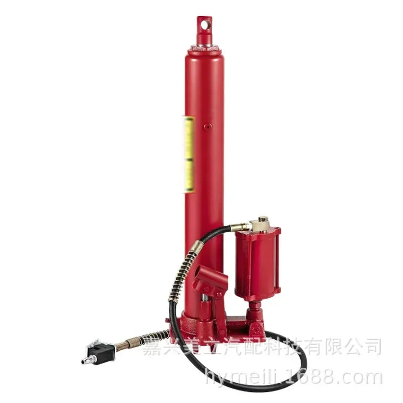 Durable   8 Tons 12 Tons T Pneumatic Lengthened Plus Heavy Duty Hydraulic Jack Crane Long Stroke Thousand Gold Top Hydraul