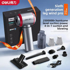 Cordless Vacuum Cleaner, High-power Dual-purpose for Suction and Blowing, Suitable for Car and Household Dust Removal Car Mobile World