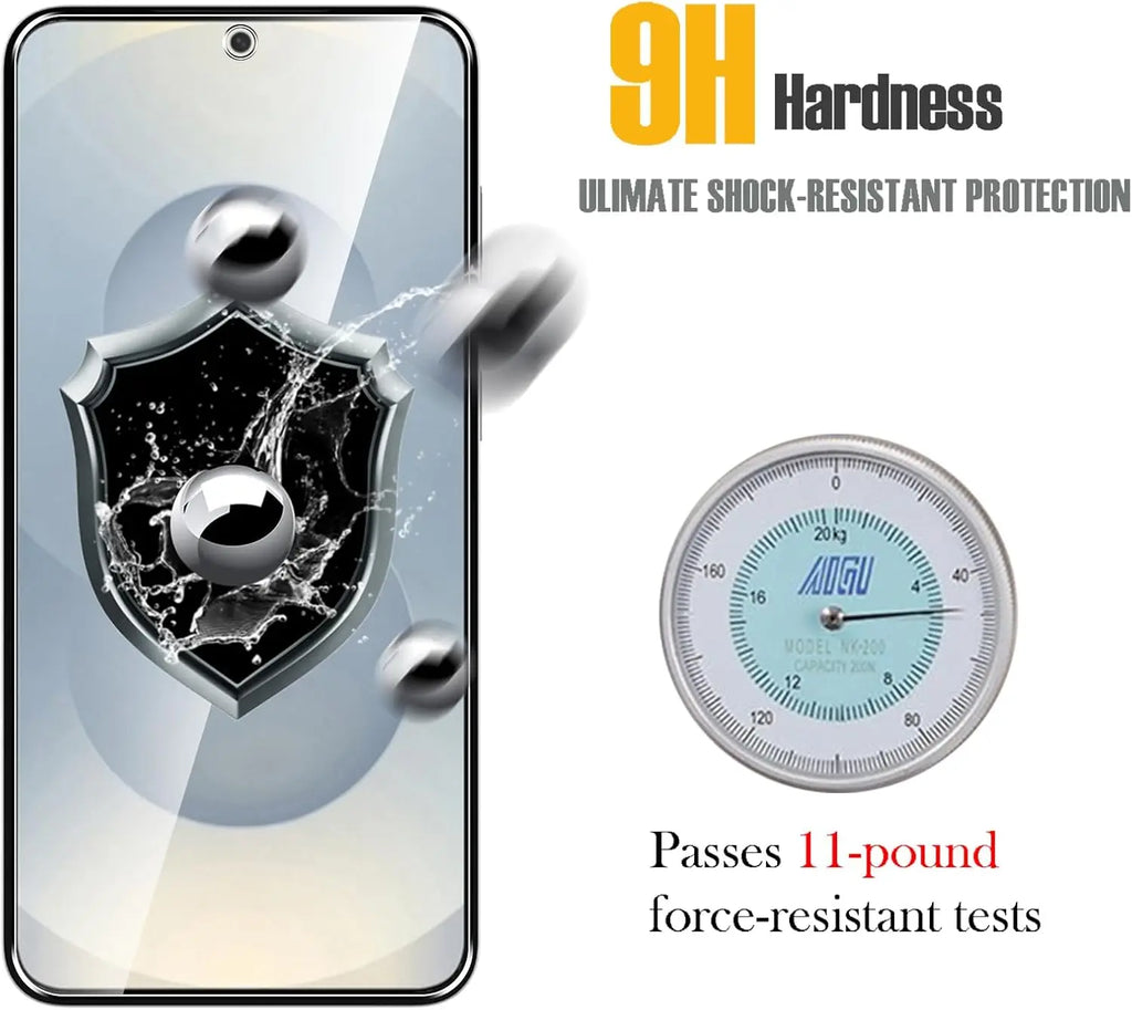 1/4Pcs Tempered Glass Screen Protector for Samsung Galaxy S25FE - Smartphone Protection Suitable for Samsung S25FE Series Car Mobile World