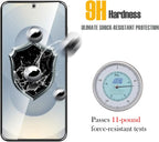 1/4Pcs Tempered Glass Screen Protector for Samsung Galaxy S25FE - Smartphone Protection Suitable for Samsung S25FE Series Car Mobile World