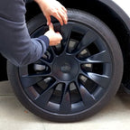 For Tesla Model Y 20-Inch 21-Inch Split Wheel Hub Protective Cover Rim Guard Car Modification Accessories Protection